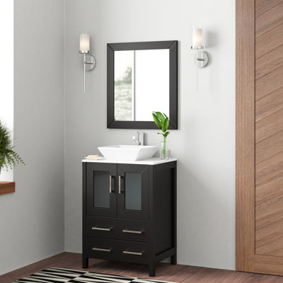 Modern Solid Wood Bathroom Vanities Allmodern